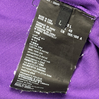 vintage purple Prada polo {L}
