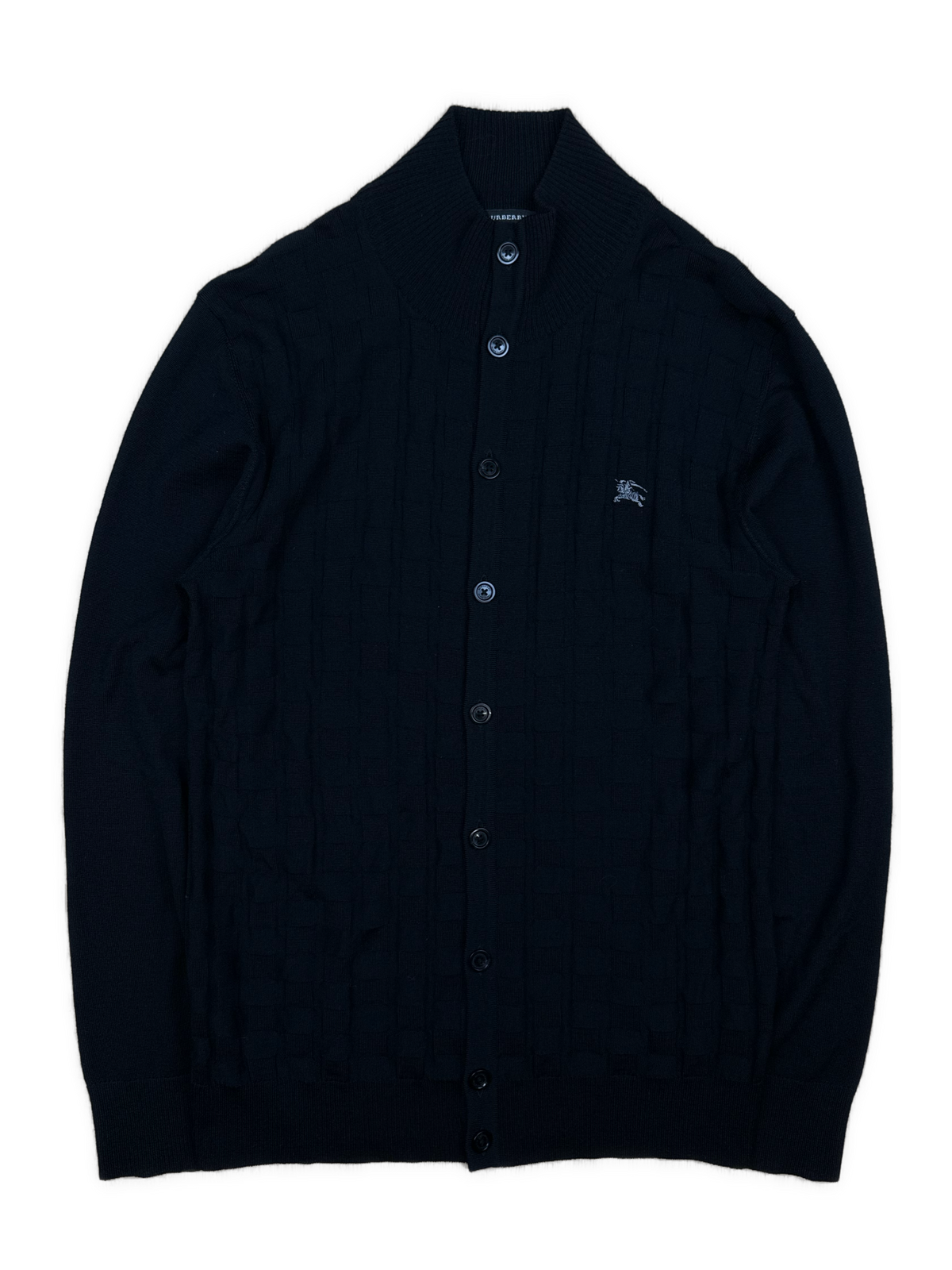 vintage Burberry Black Label cardigan {S}