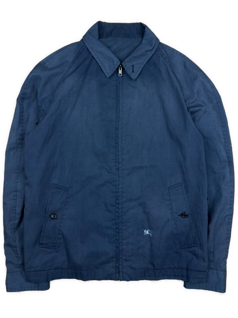 vintage Burberry harringtonjacket {L}