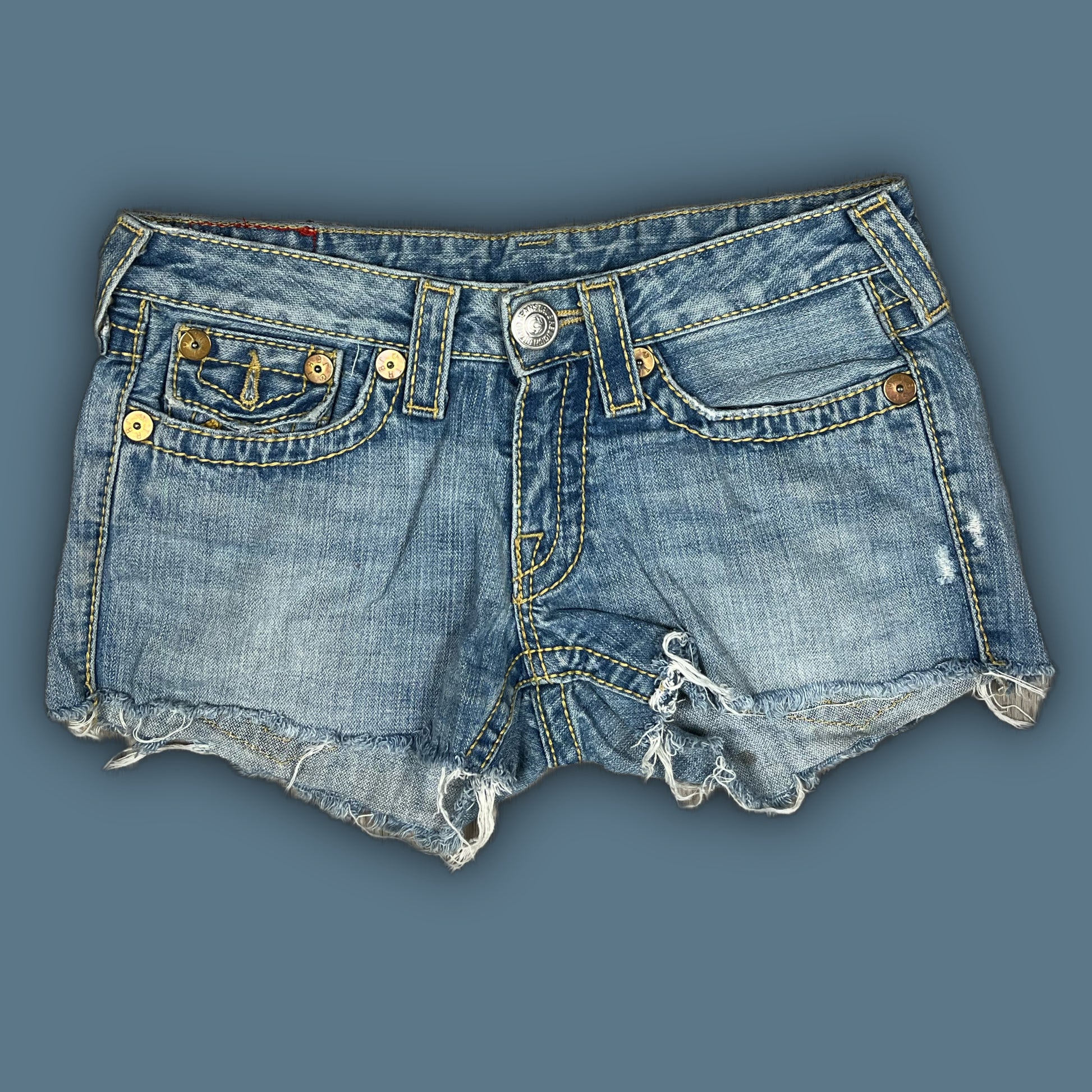 vintage True Religion shorts {S}