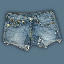 Load image into Gallery viewer, vintage True Religion shorts {S}
