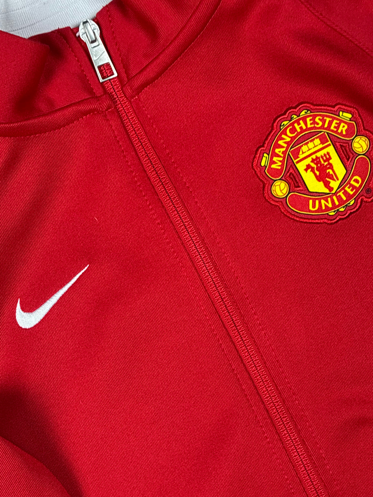 vintage Nike Manchester United trackjacket {XS}