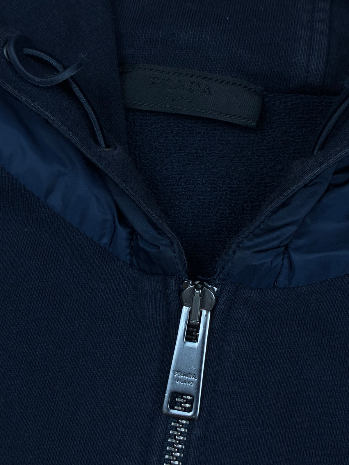 vintage Prada sweatjacket {M}