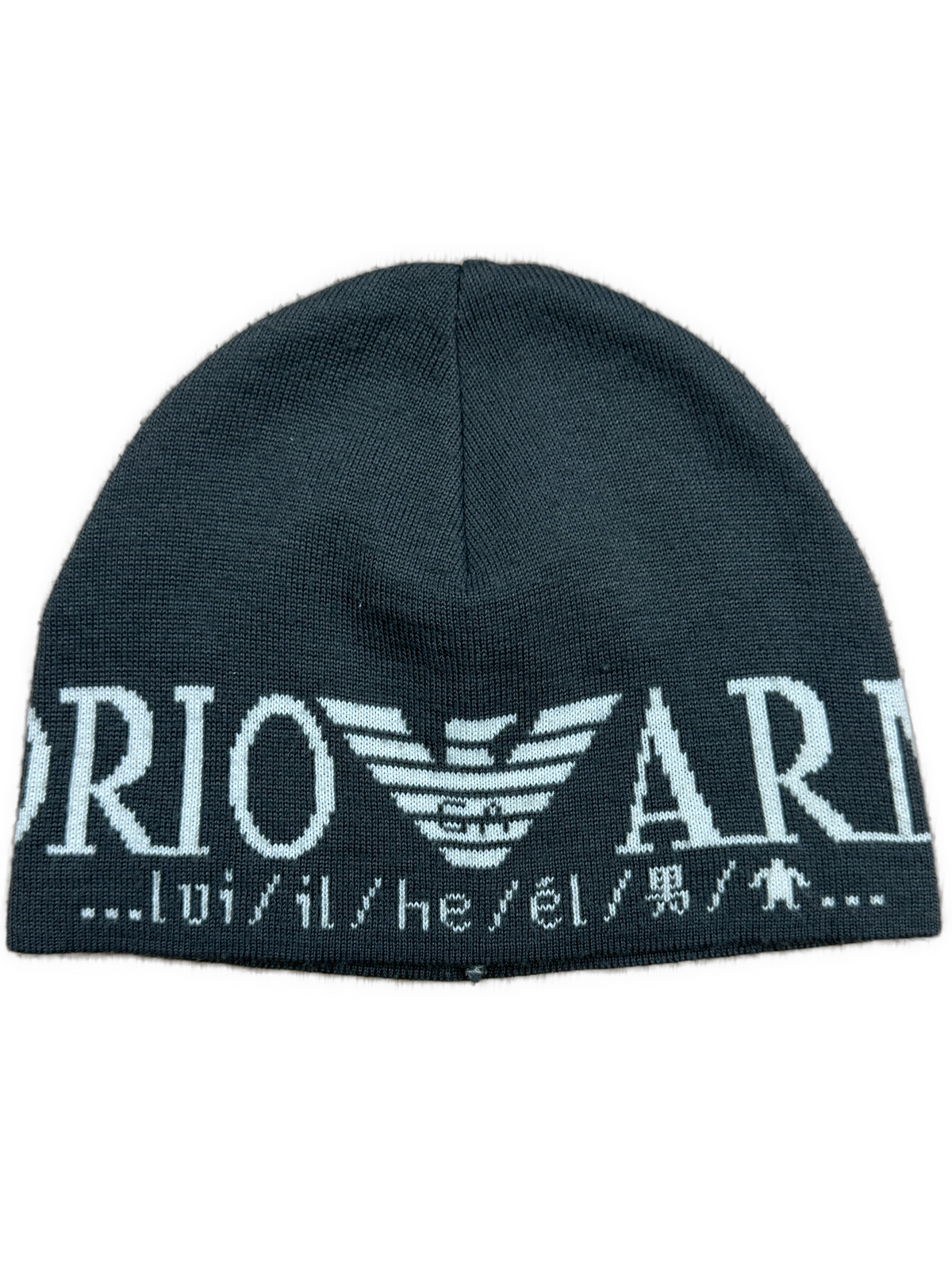 vintage Emporio Armani beanie