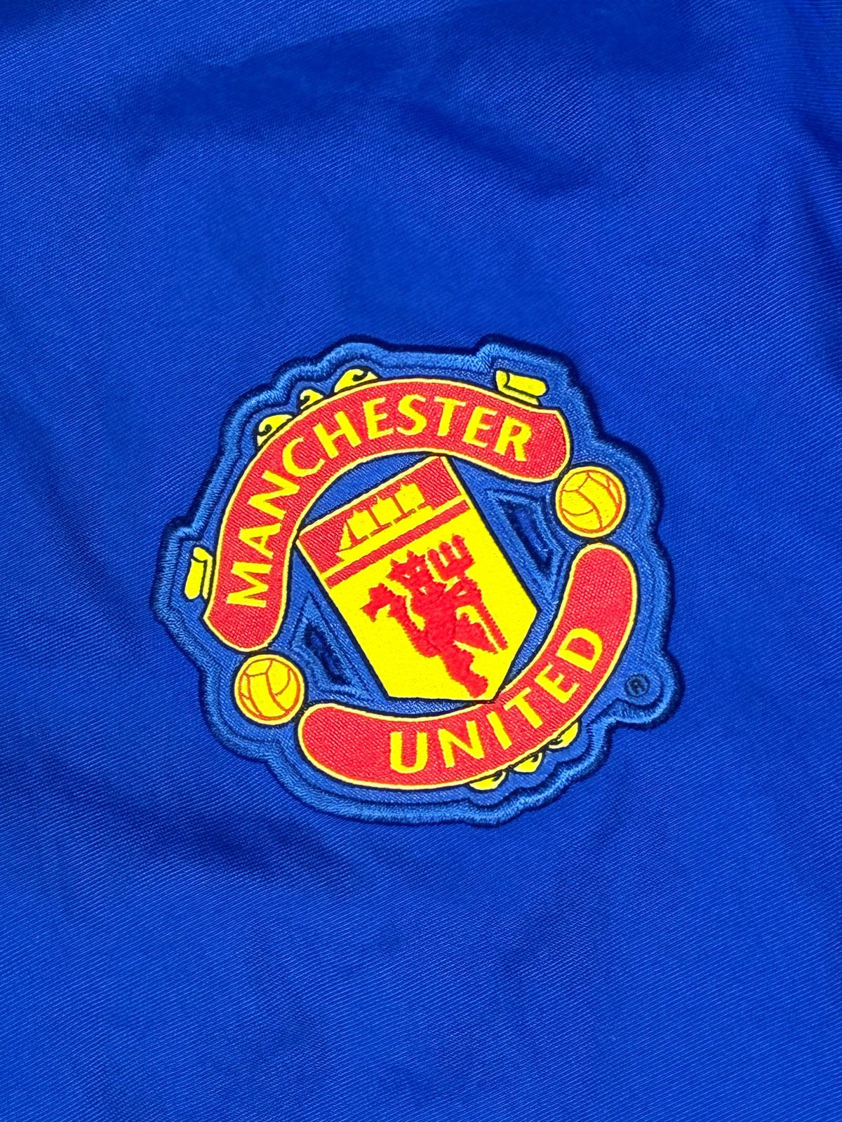 vintage Nike Manchester United windbreaker {S}