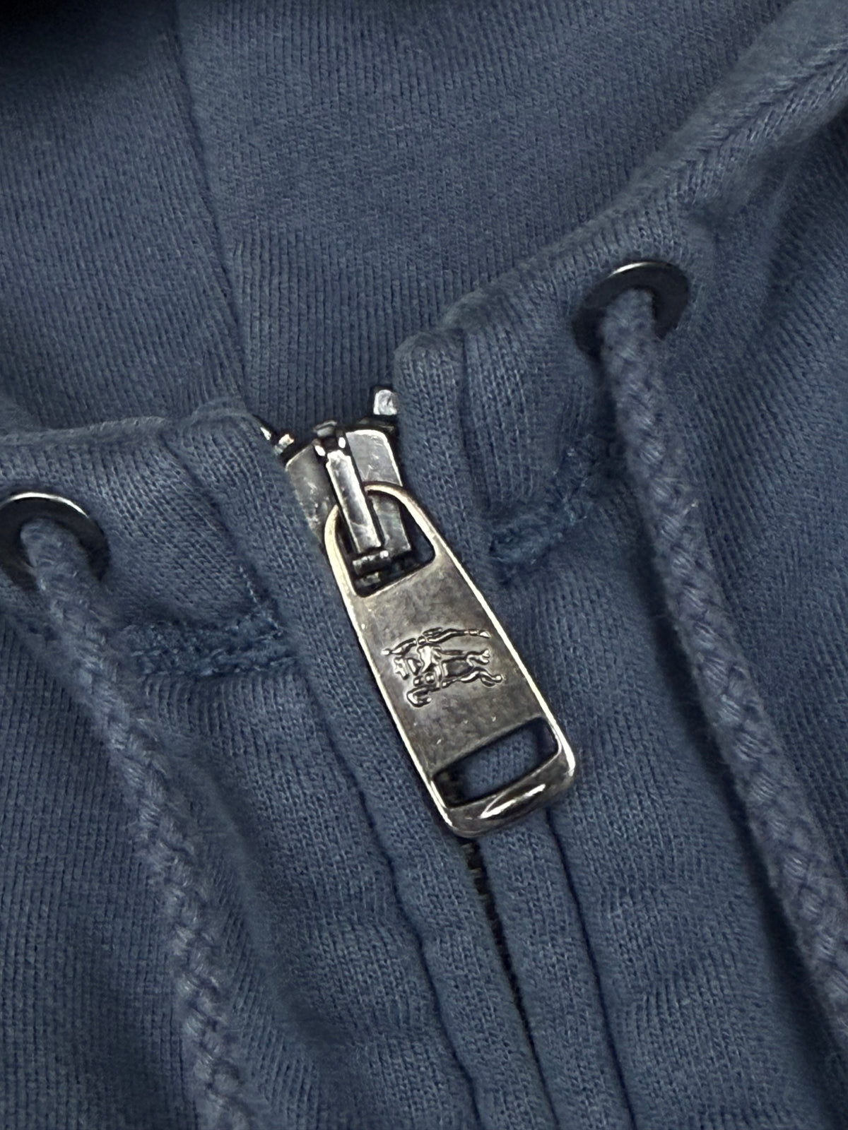 vintage Burberry sweatjacket {S}