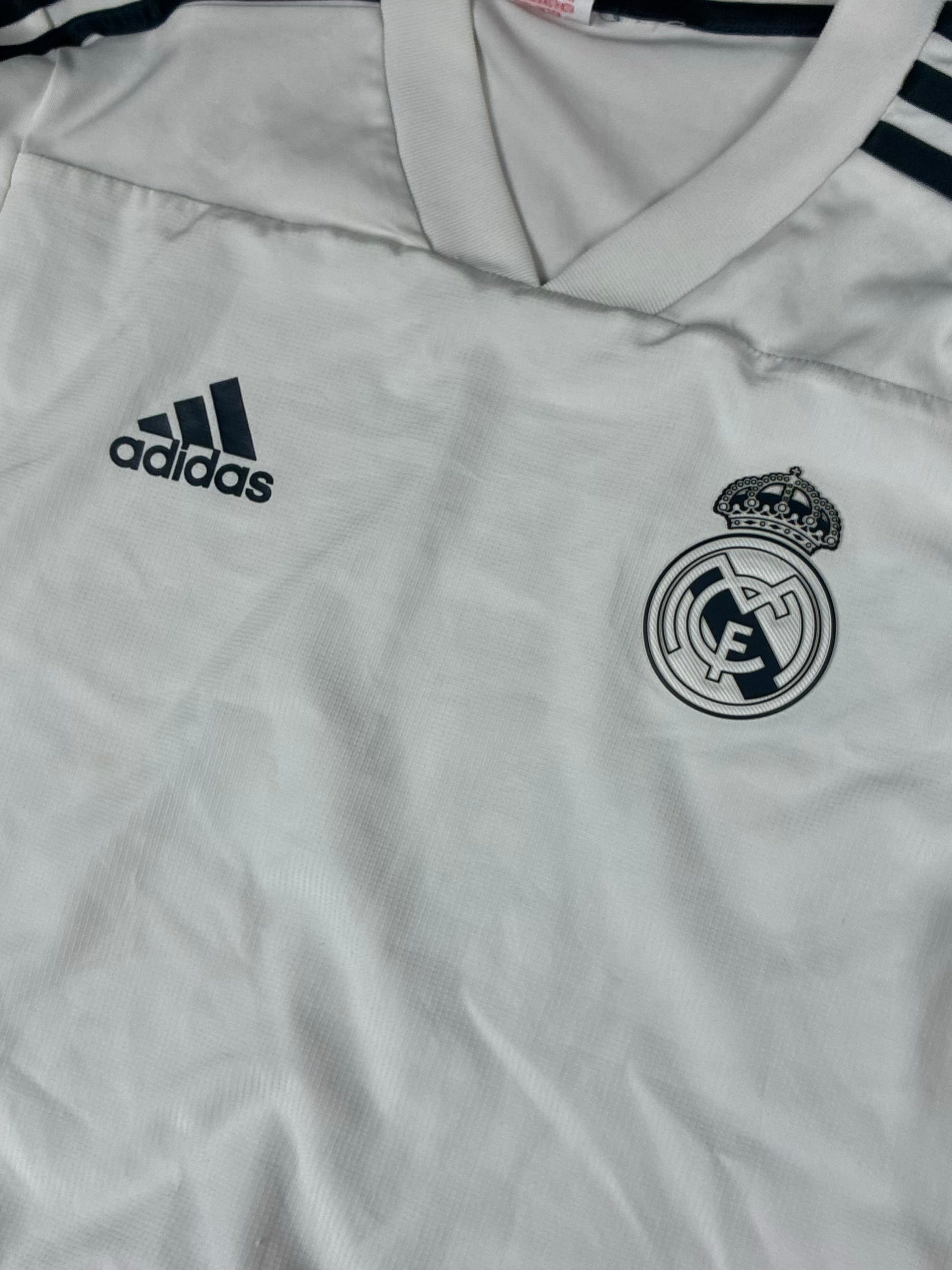vintage Adidas Real Madrid tracksuit {XS}