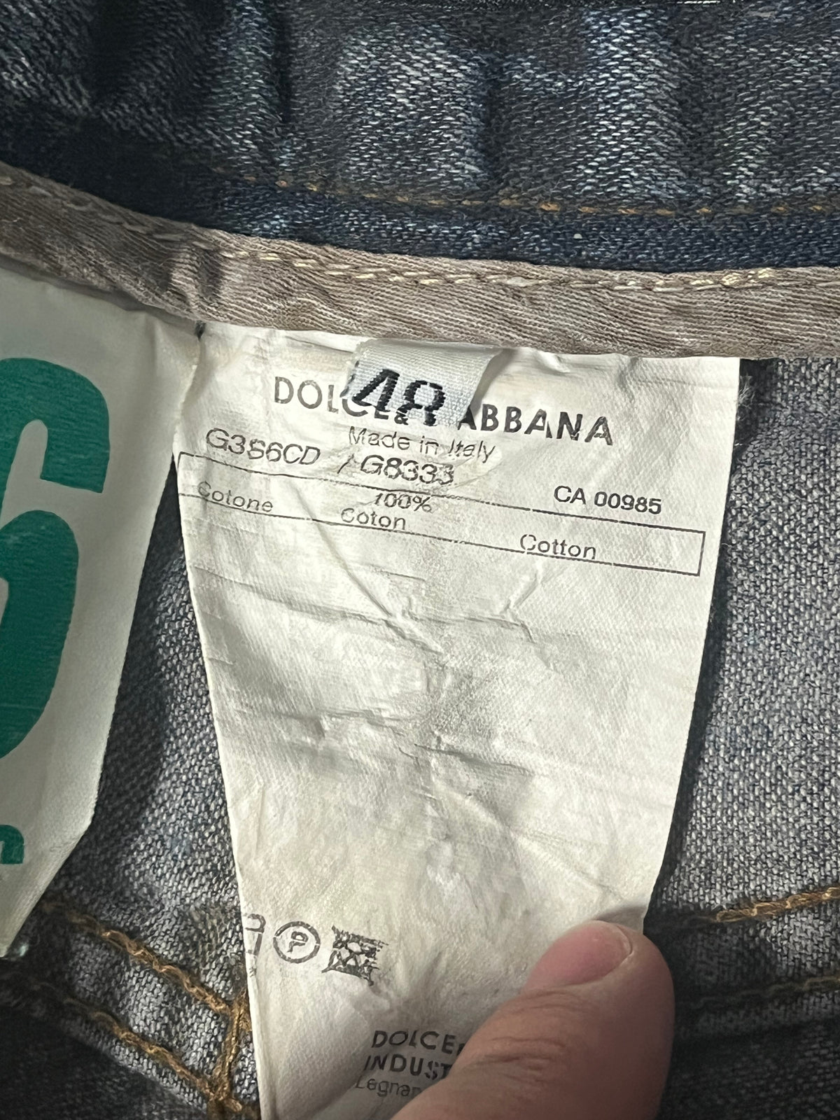 vintage Dolce & Gabbana jeans {L}