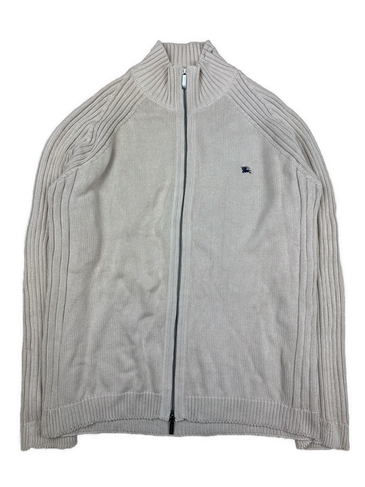vintage Burberry sweatjacket {XL}