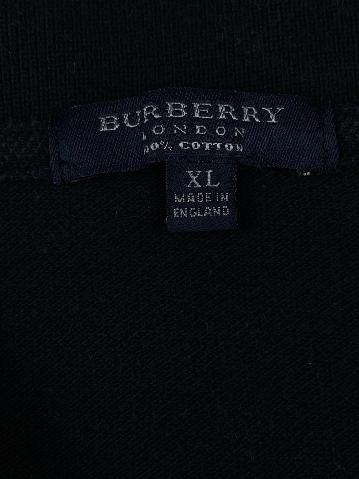 vintage Burberry polo