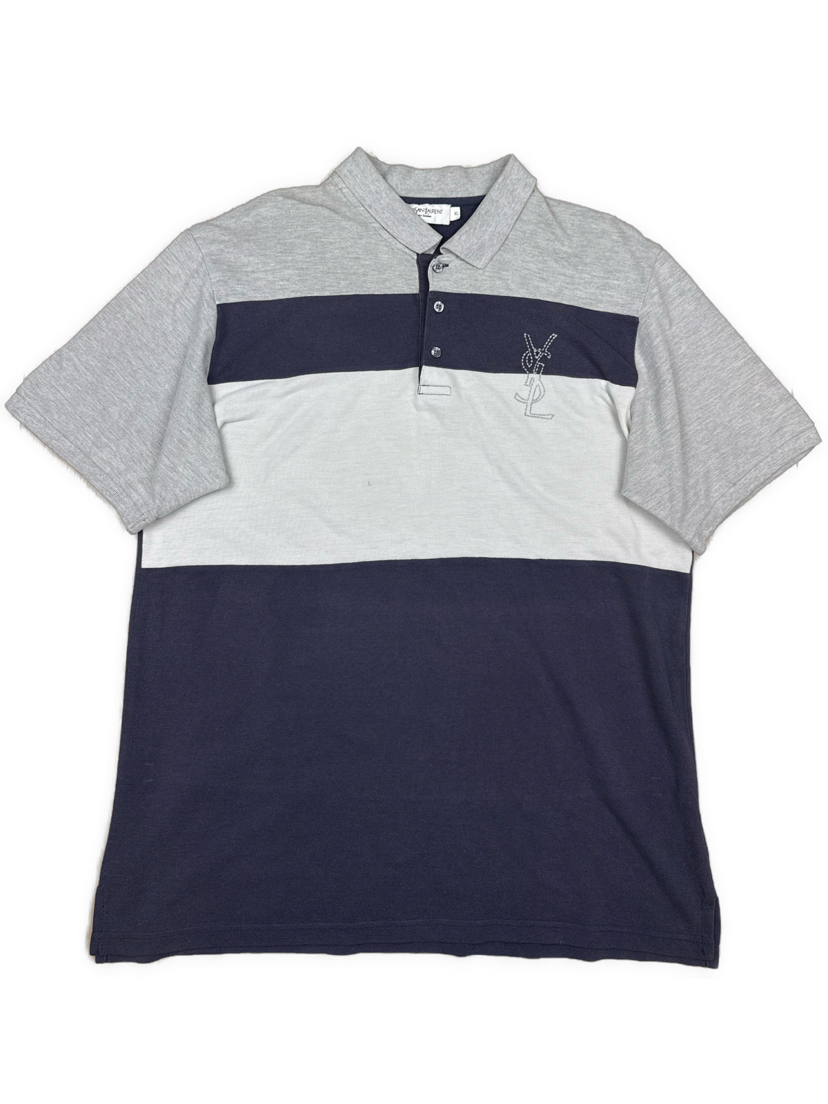 vintage YSL Yves Saint Laurent polo