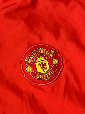 vintage Nike Manchester United windbreaker {S}