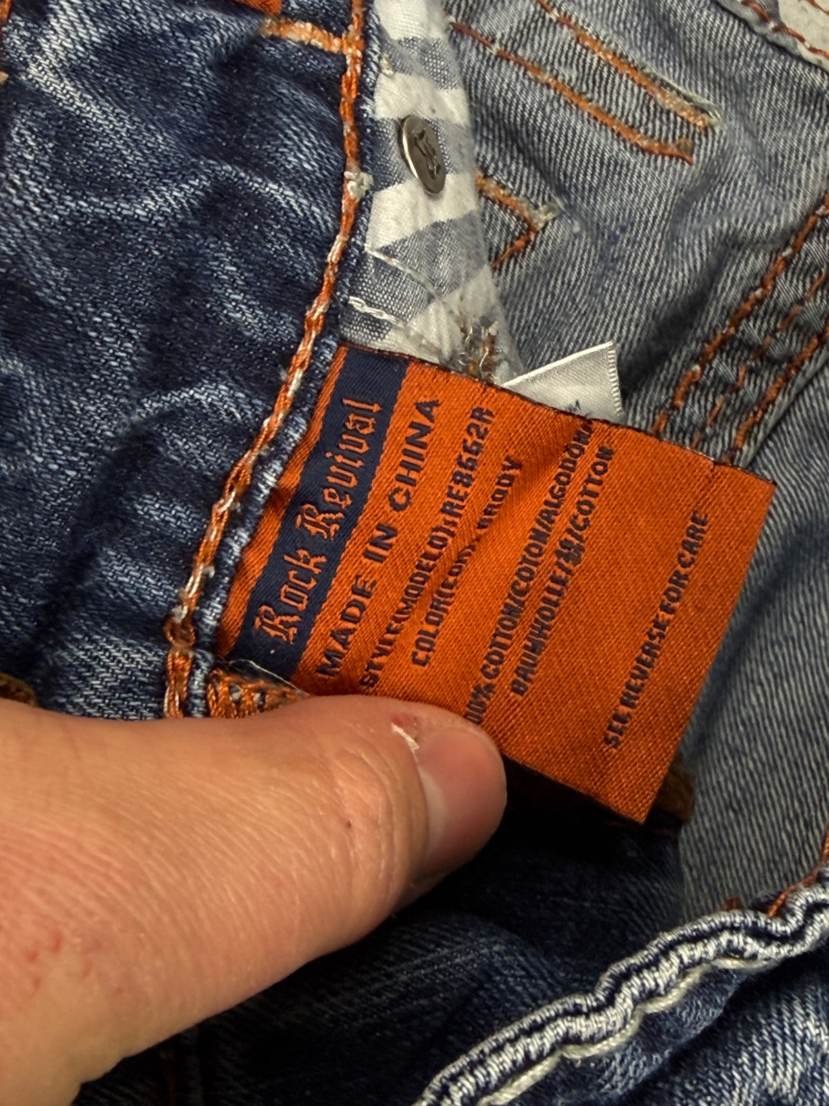 vintage Rock Revival jeans {S}