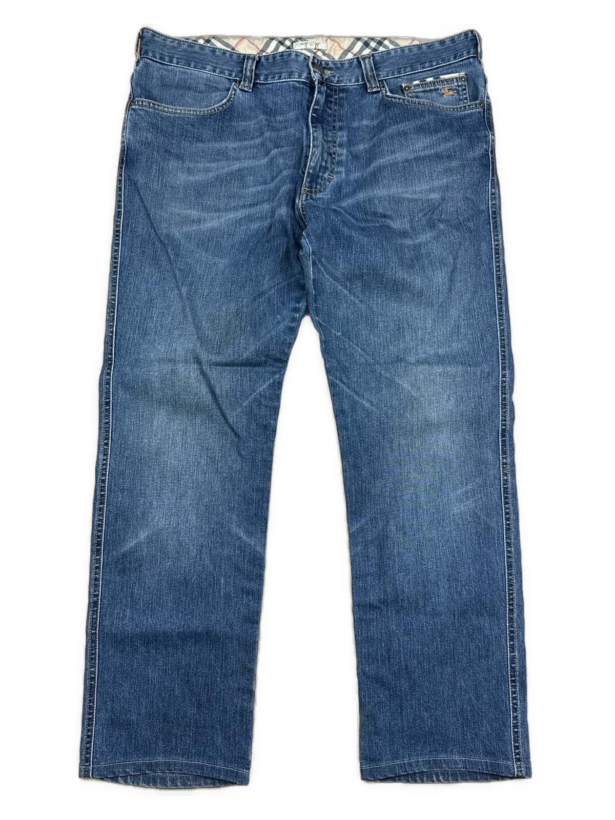 vintage Burberry jeans