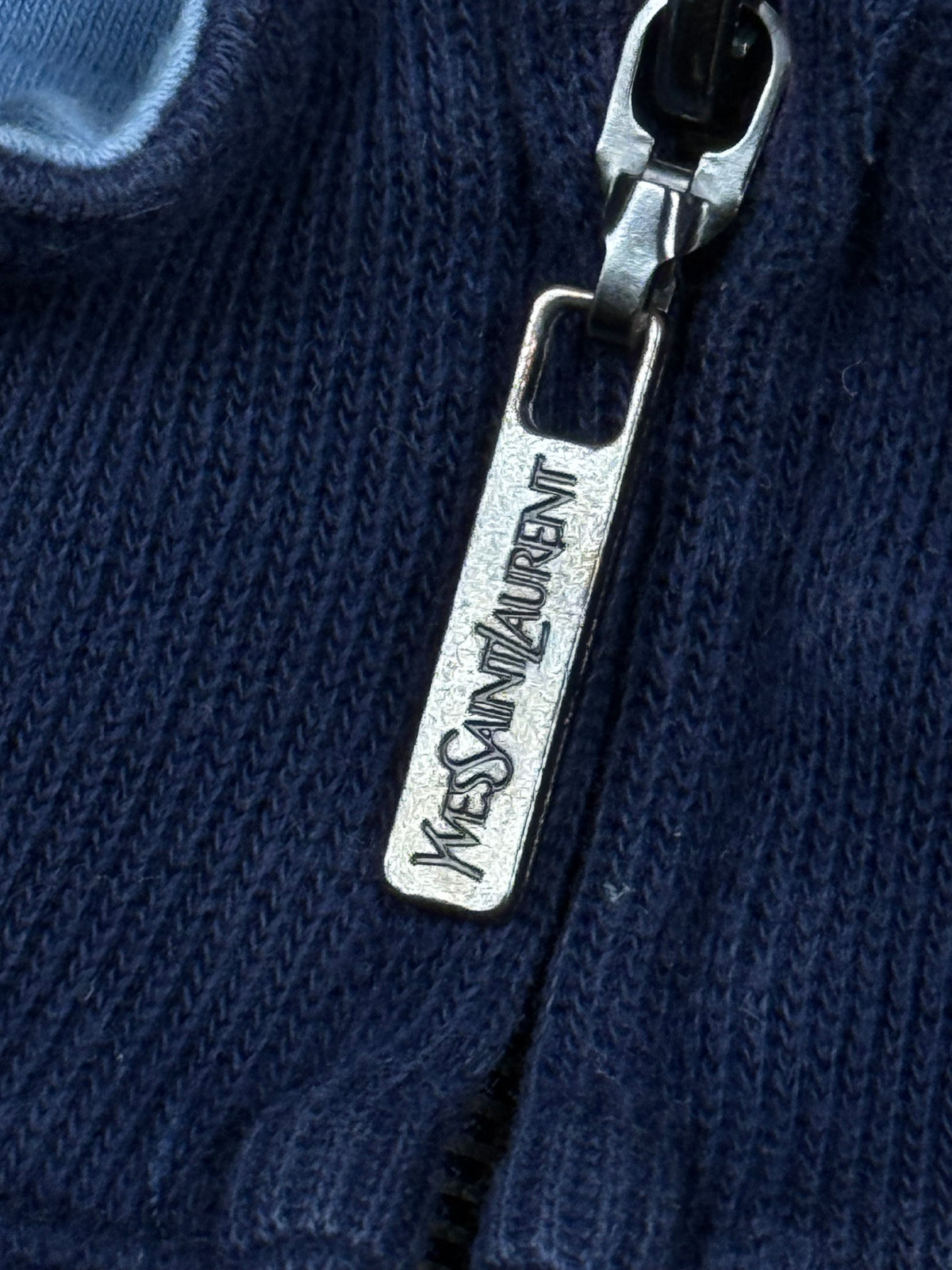 vintage YSL Yves Saint Laurent sweatjacket