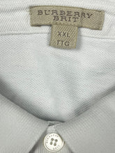 Load image into Gallery viewer, vintage Burberry polo {XXL}
