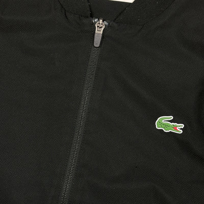 black Lacoste windbreaker {XS}