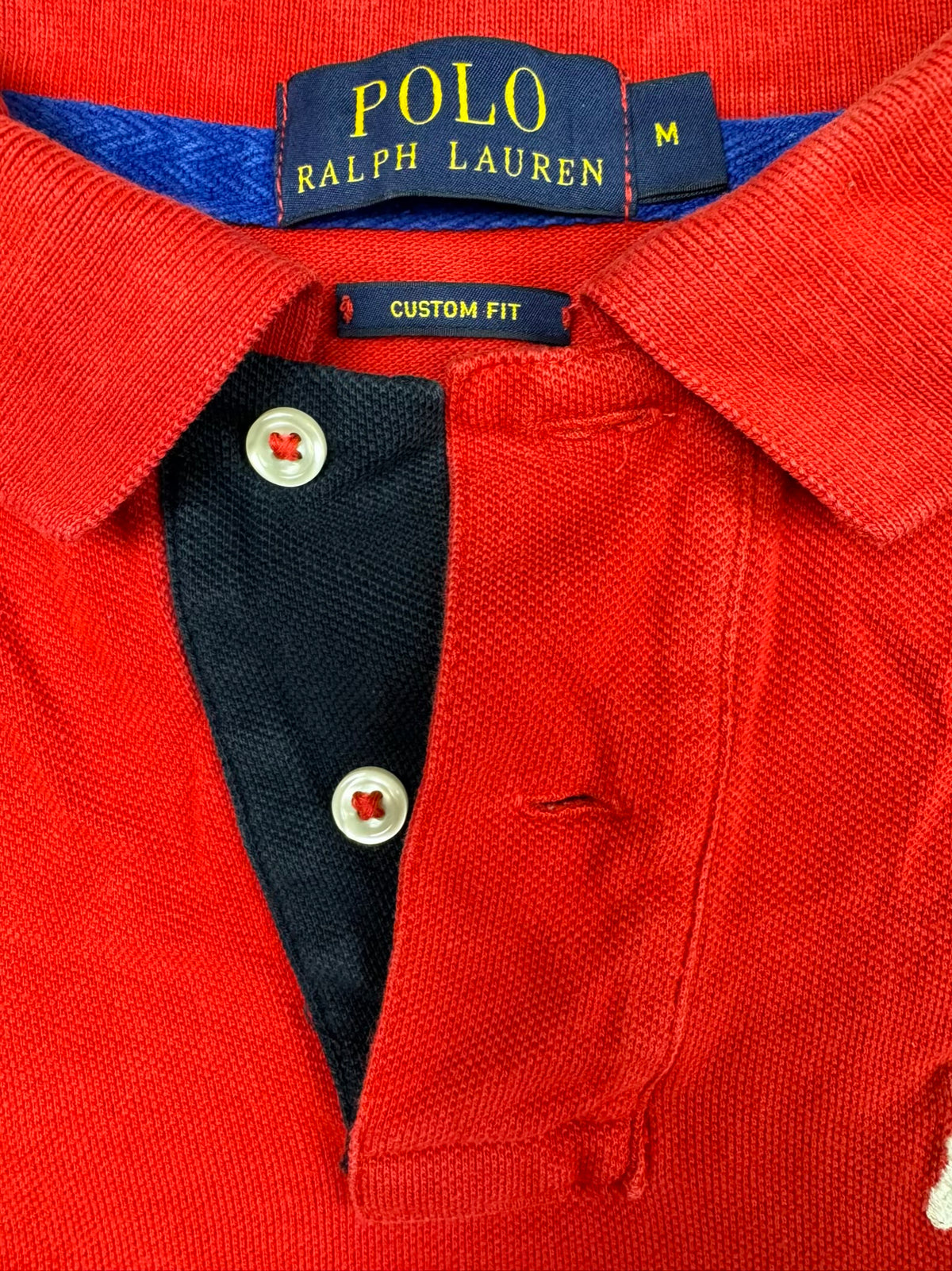 vintage Polo Ralph Lauren polo {S}