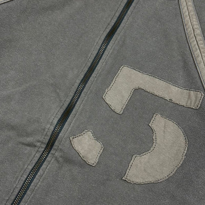 vintage Armani Jeans sweatjacket {L}
