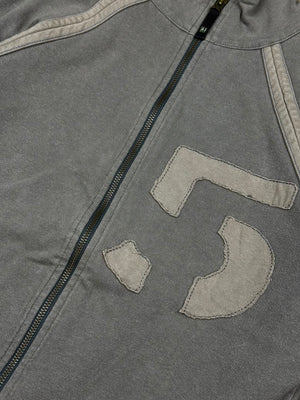 vintage Armani Jeans sweatjacket {L}