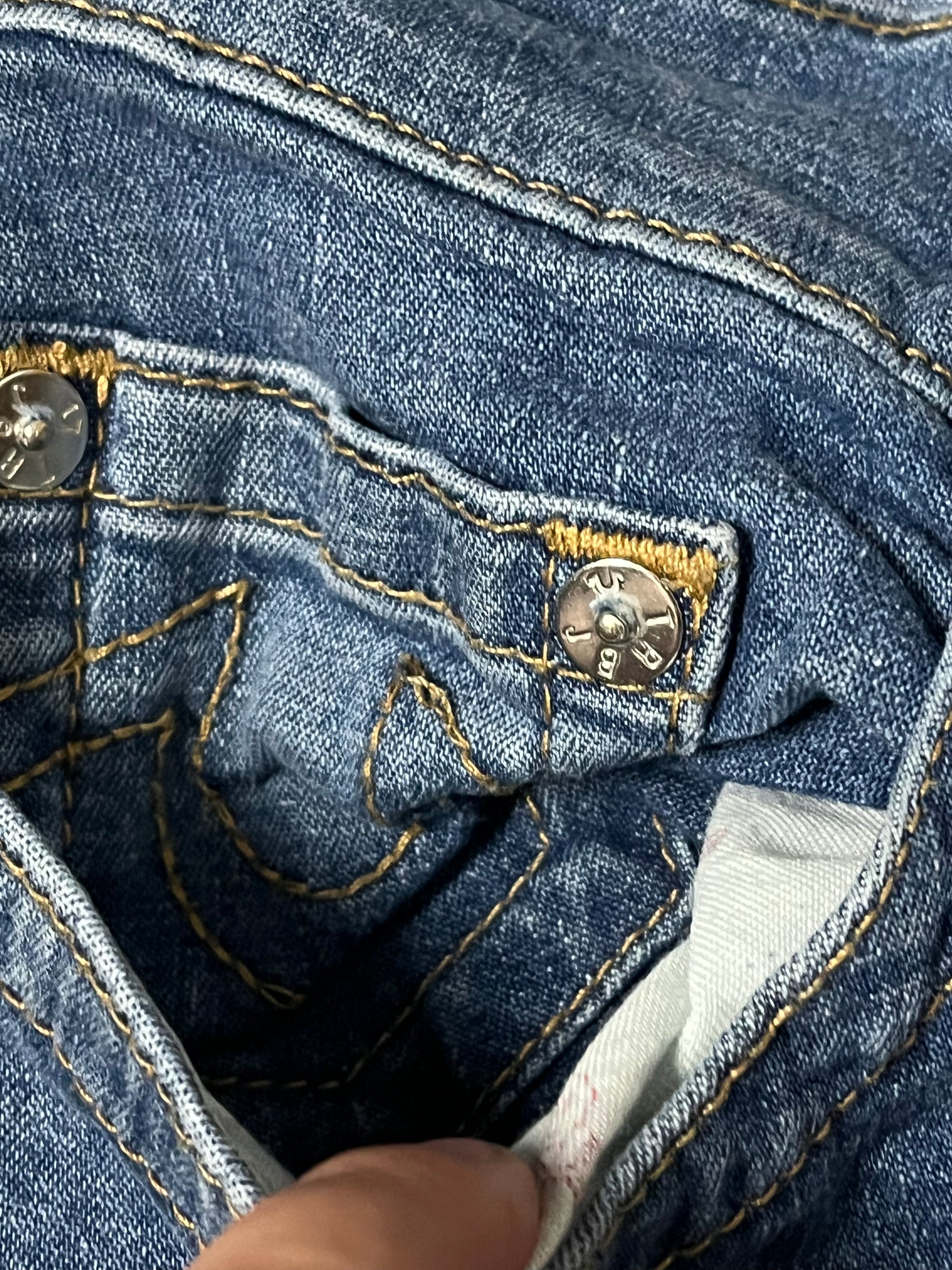 vintage True Religion jeans {S}