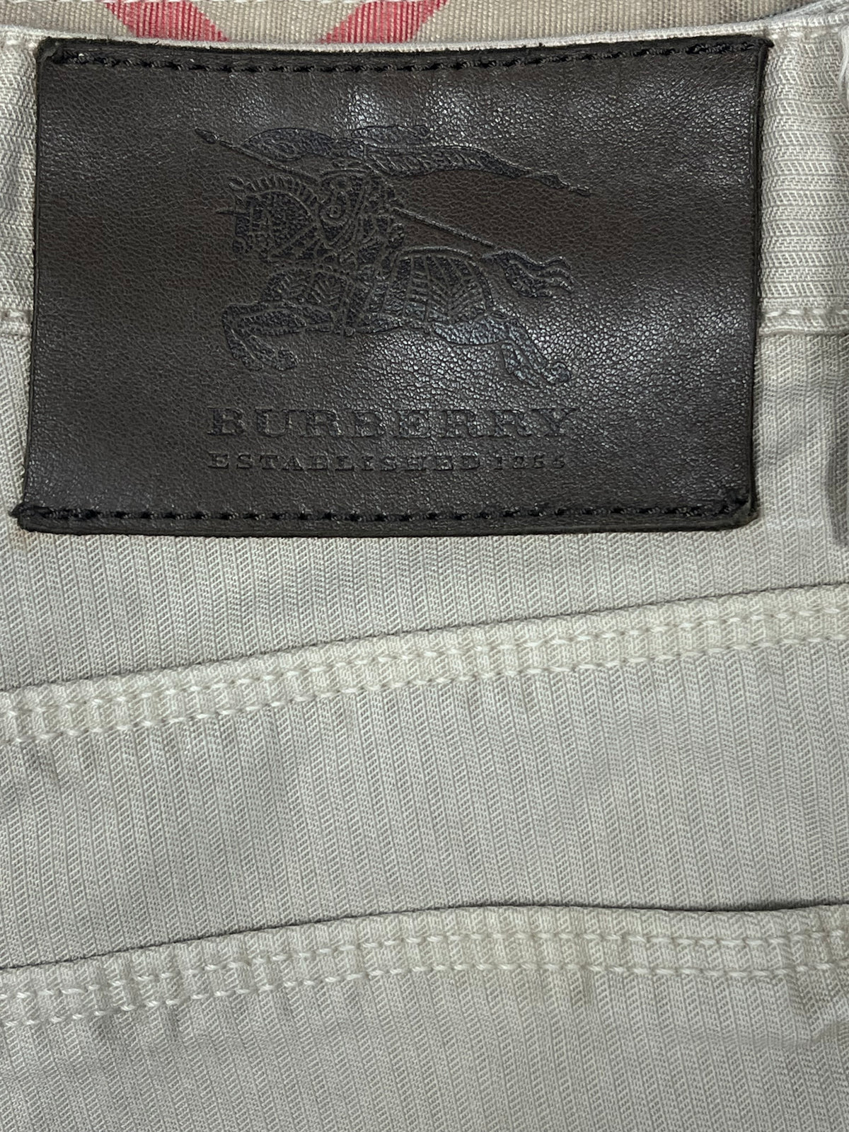 vintage Burberry pants {XL}