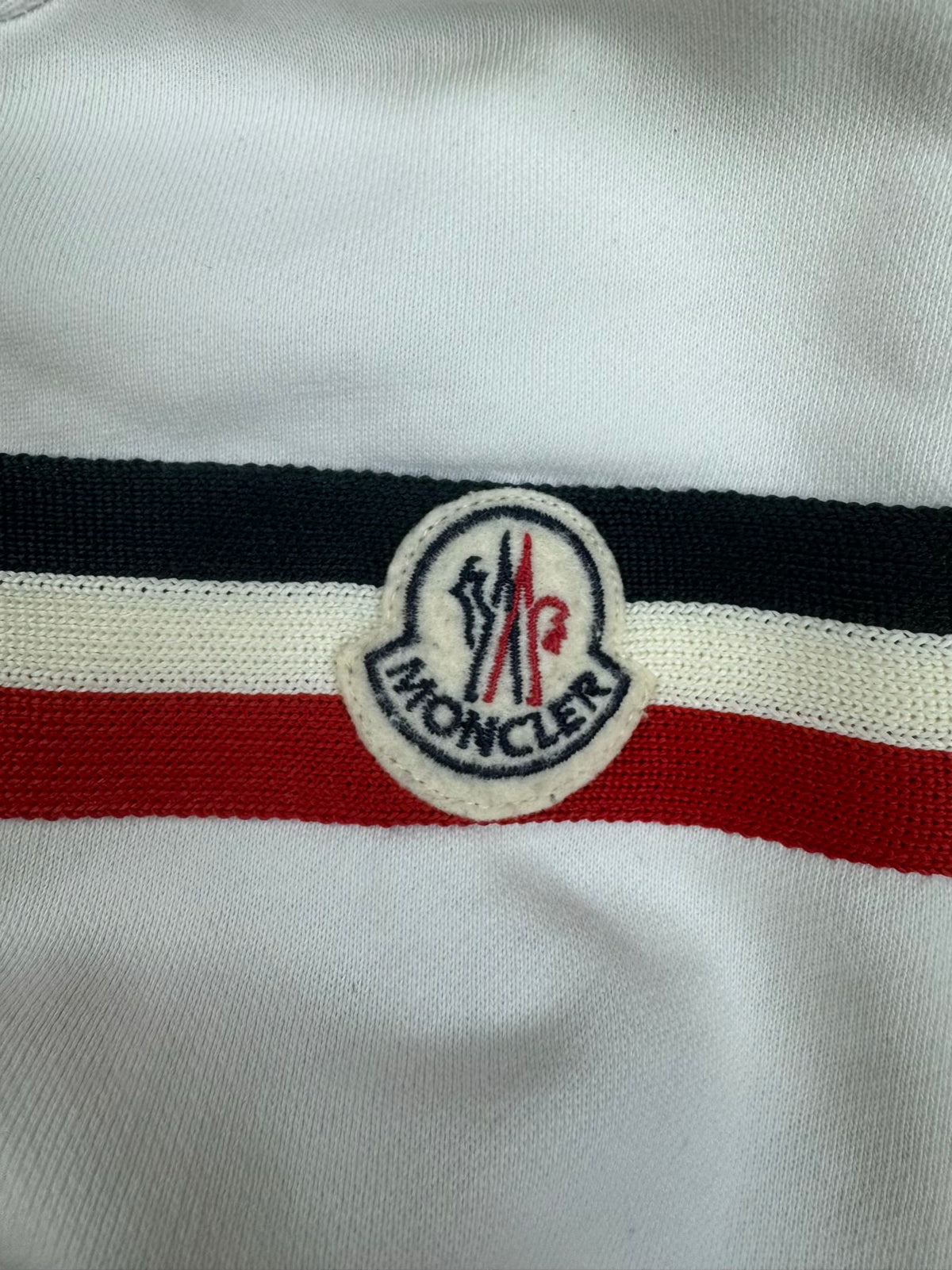 vintage Moncler sweatjacket {L}