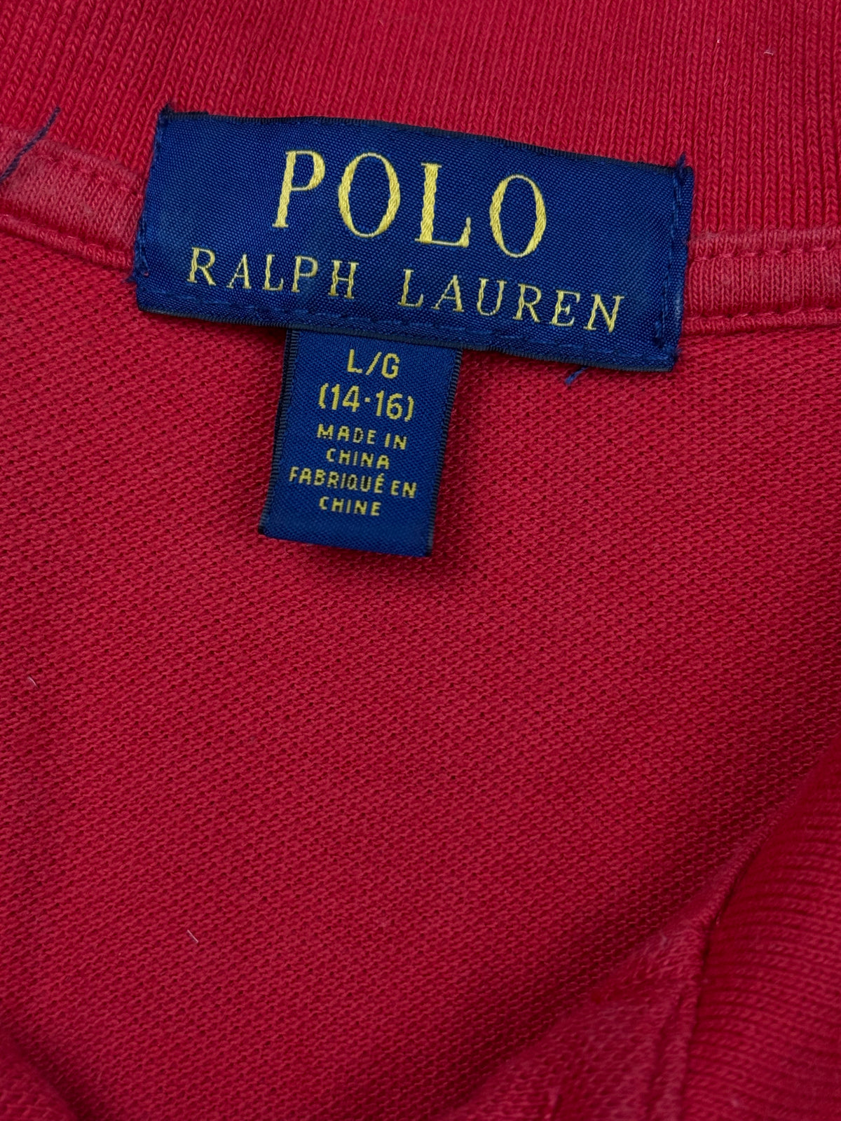 vintage Polo Ralph Lauren polo {XS}
