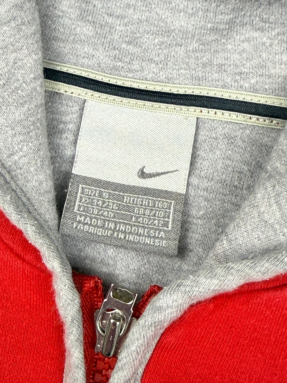 vintage Nike sweatjacket {S}