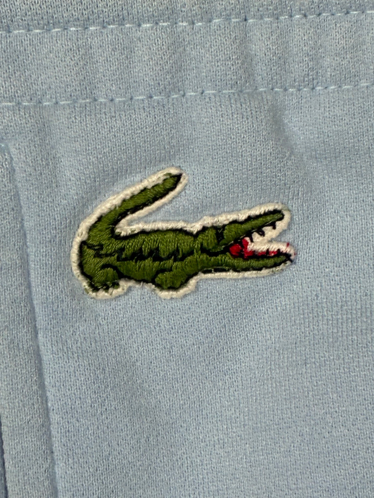 vintage babyblue Lacoste joggingpants {M}