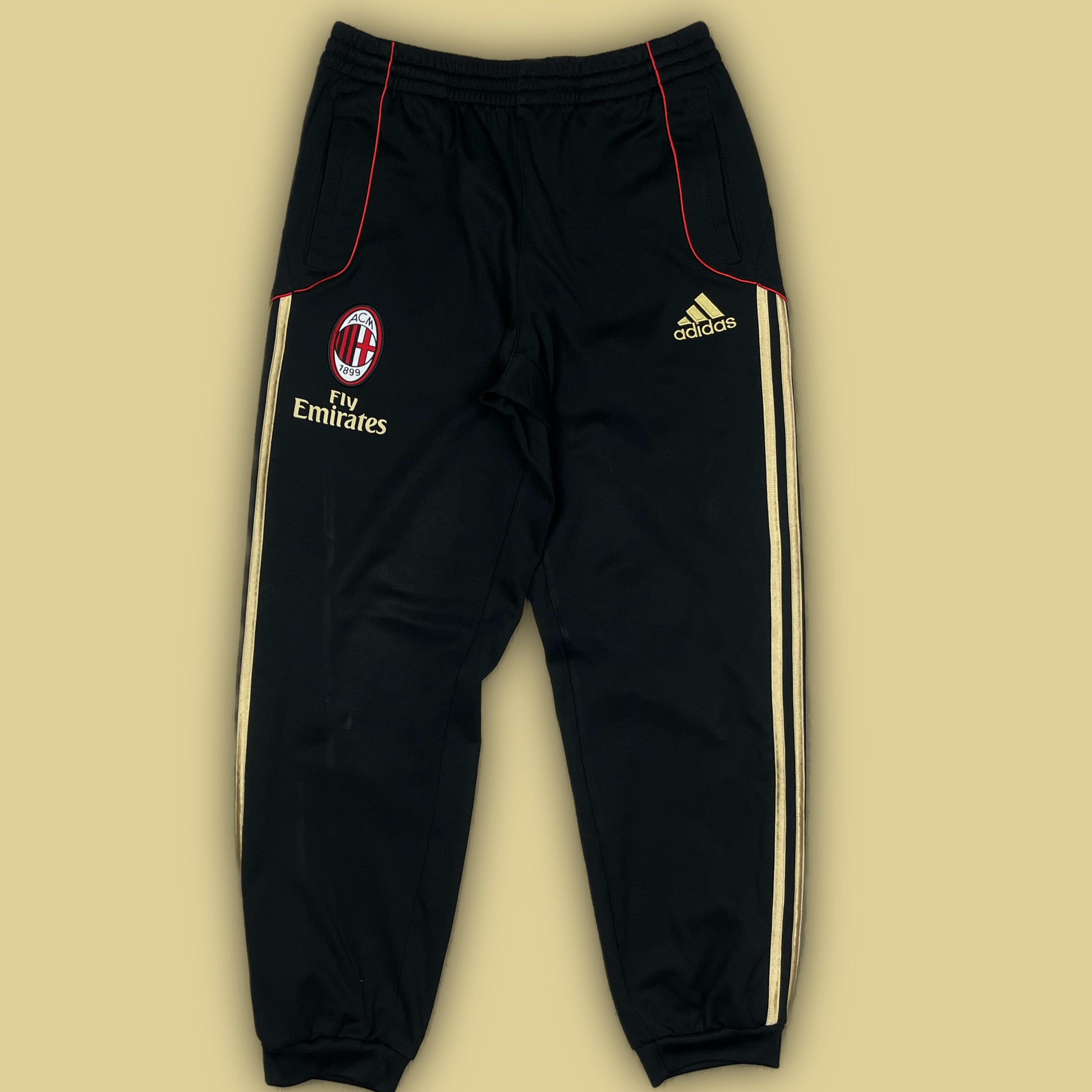 vintage Adidas Ac Milan joggingpants {M}