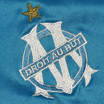 vintage Adidas Olympique Marseille home jersey {M}