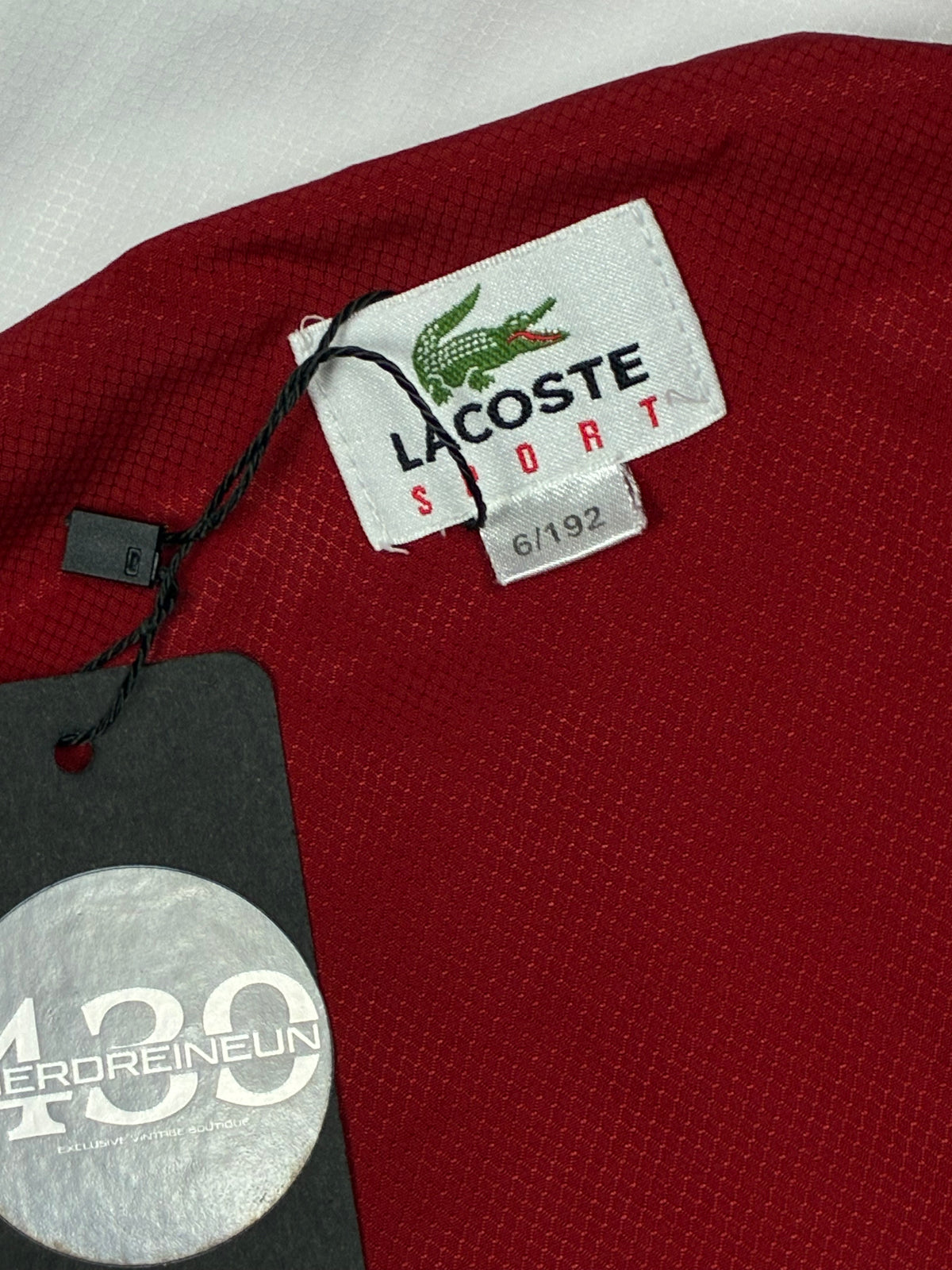 vintage Lacoste windbreaker {XL}