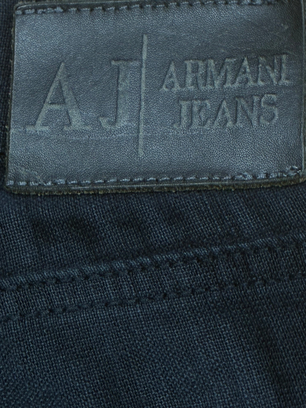 vintage Armani jeans {L}