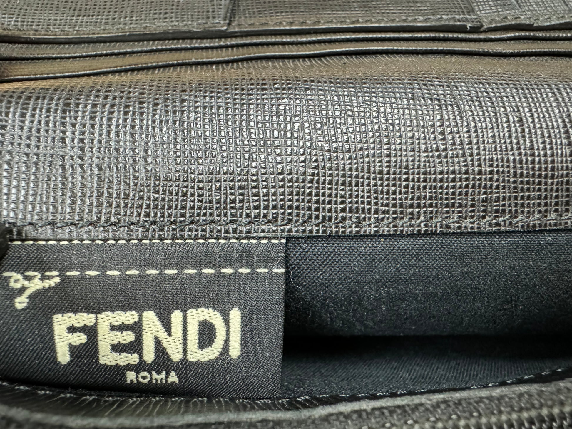 vintage Fendi wallet