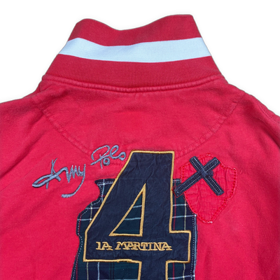 vintage La Martina sweatjacket {M}