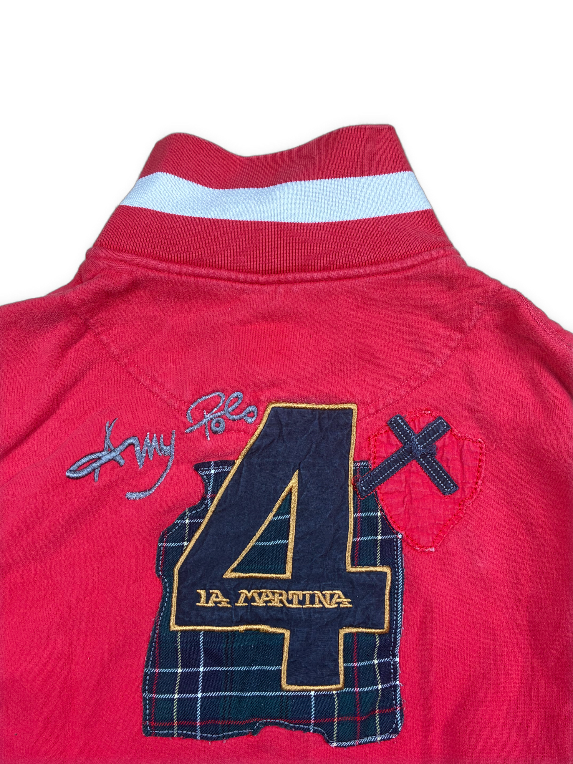 vintage La Martina sweatjacket {M}