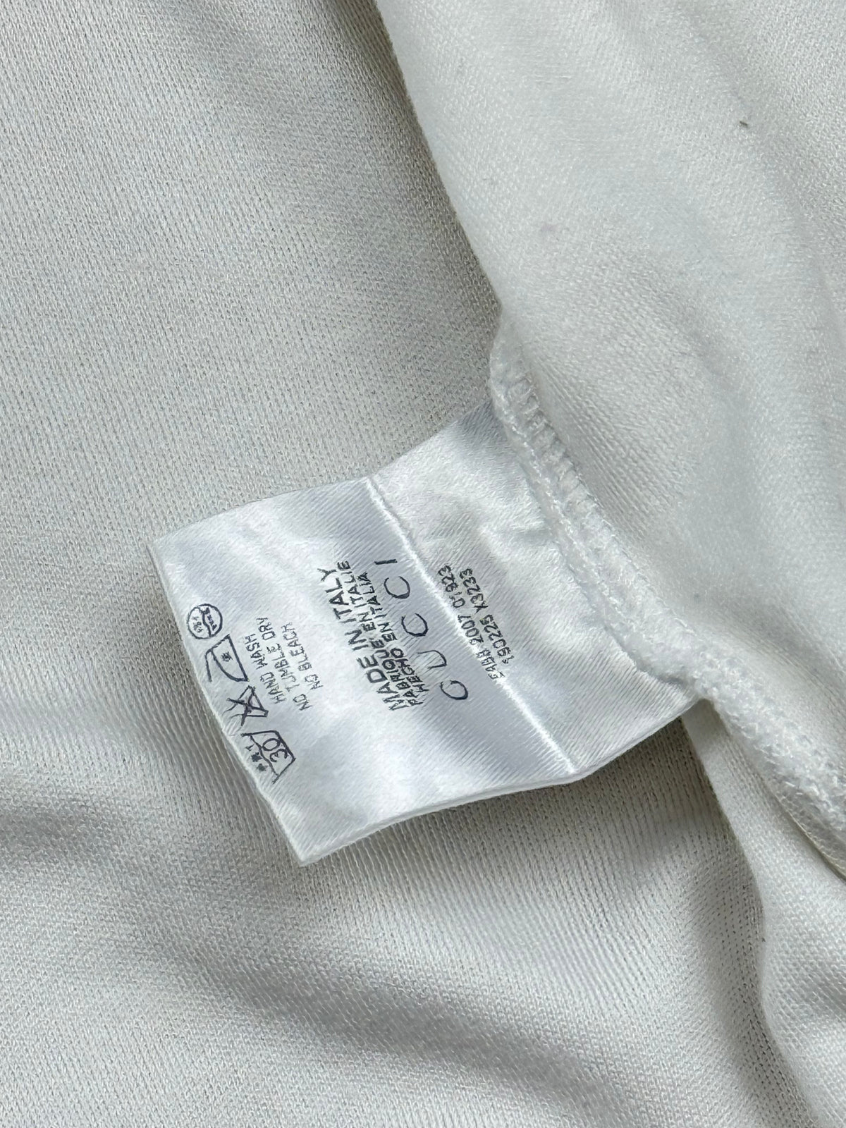 vintage Gucci sweatjacket