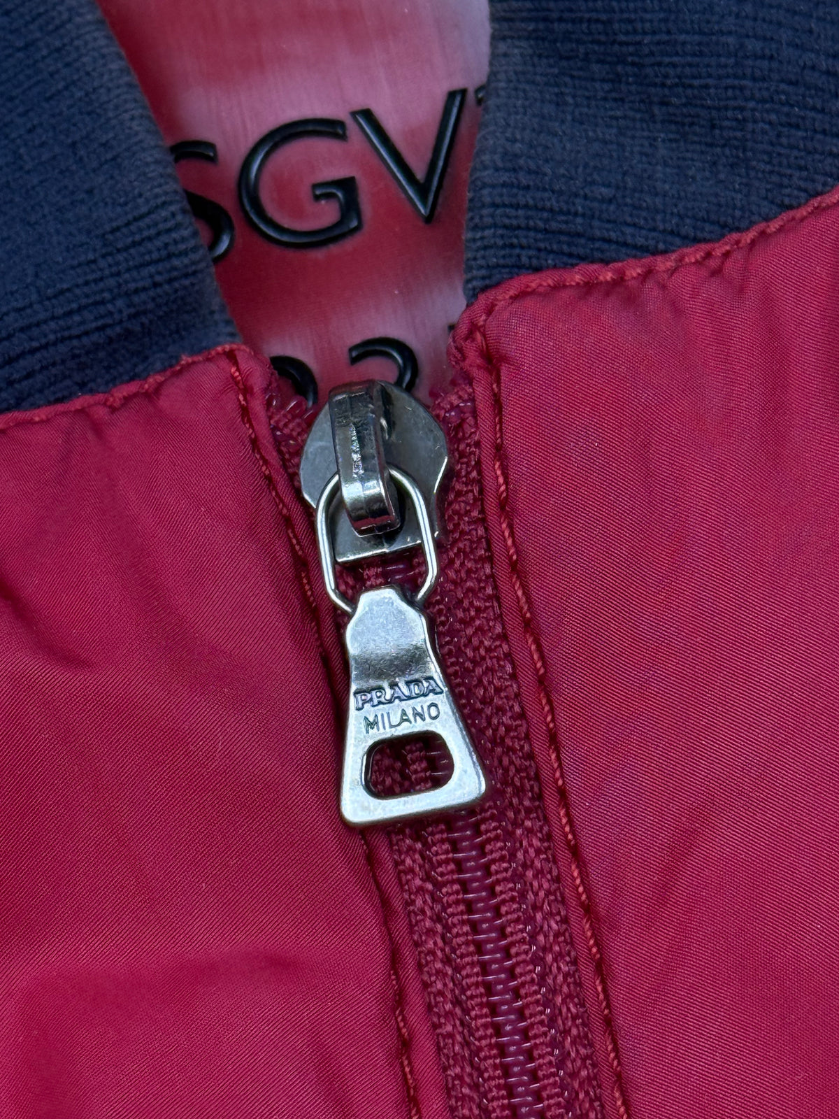 vintage Prada vest