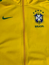 Lade das Bild in den Galerie-Viewer, vintage Nike Brasil trackjacket {S}
