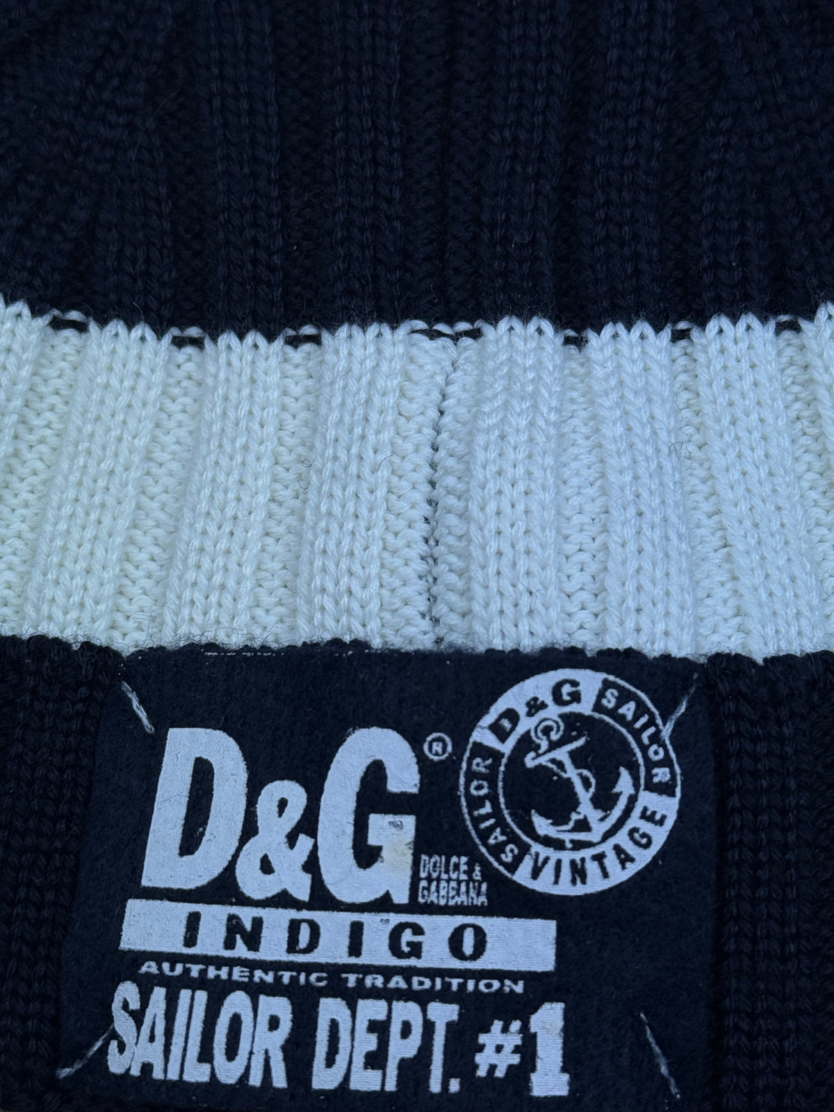 vintage Dolce & Gabbana beanie DSWT