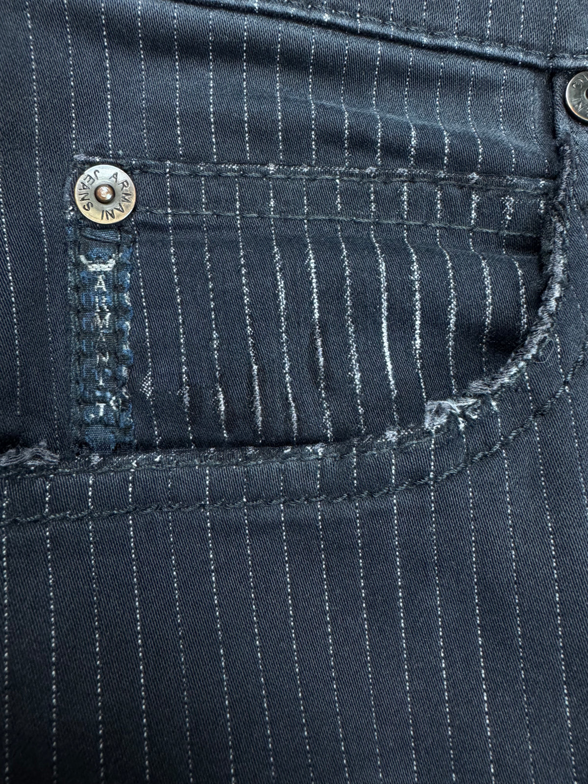 vintage Armani jeans {S}