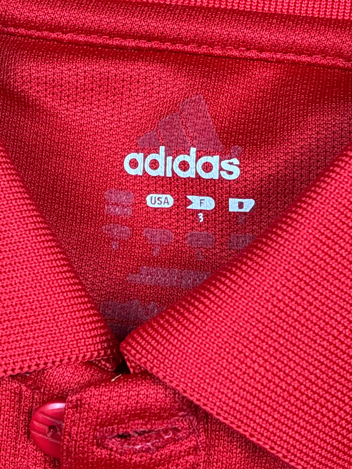 vintage Adidas Ac Milan polo {M}