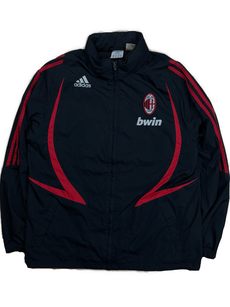 vintage Adidas Ac Milan windbreaker {L}