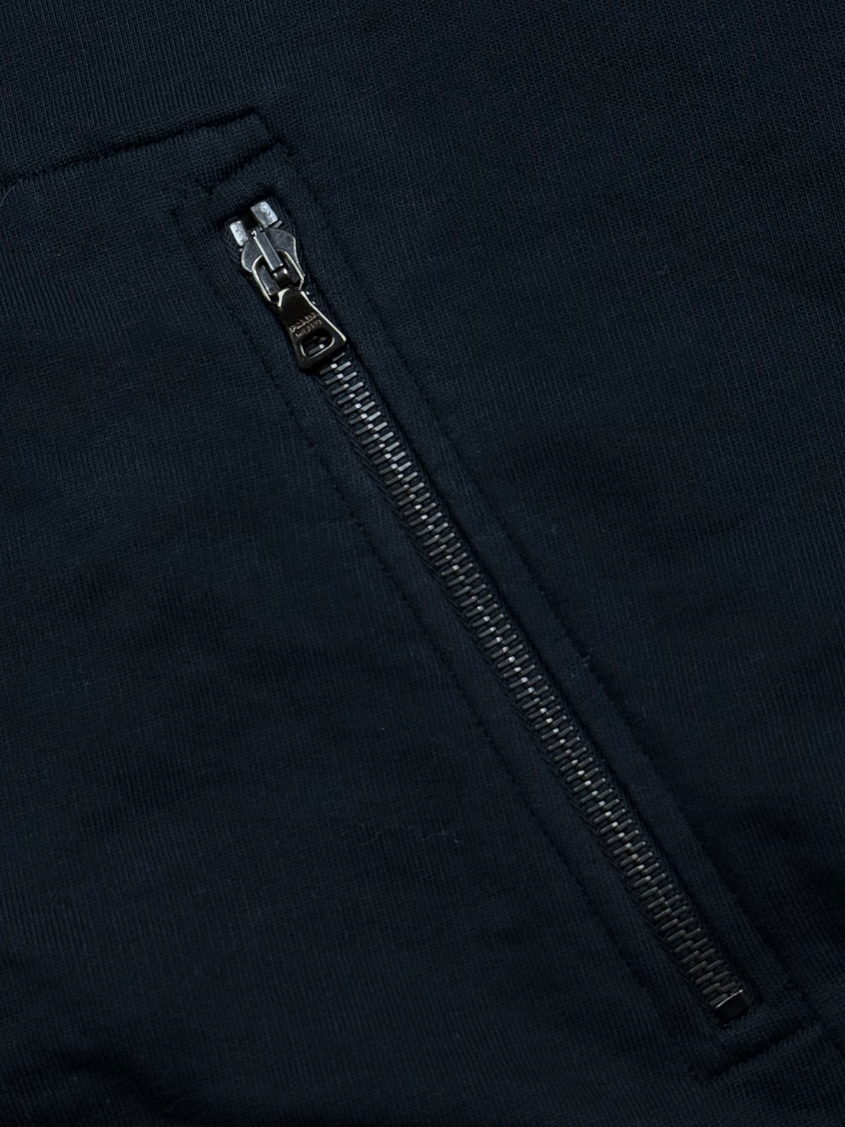 vintage black Prada sweatjacket