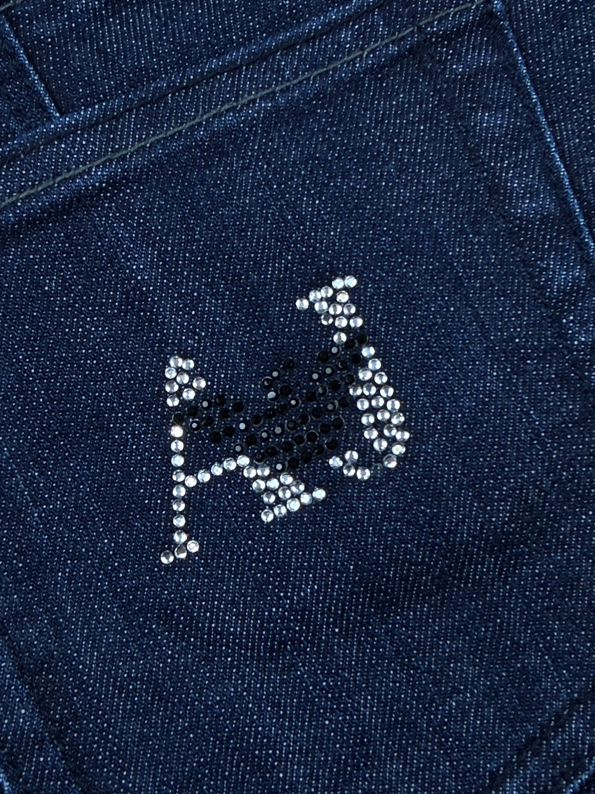 vintage Armani jeans {S}