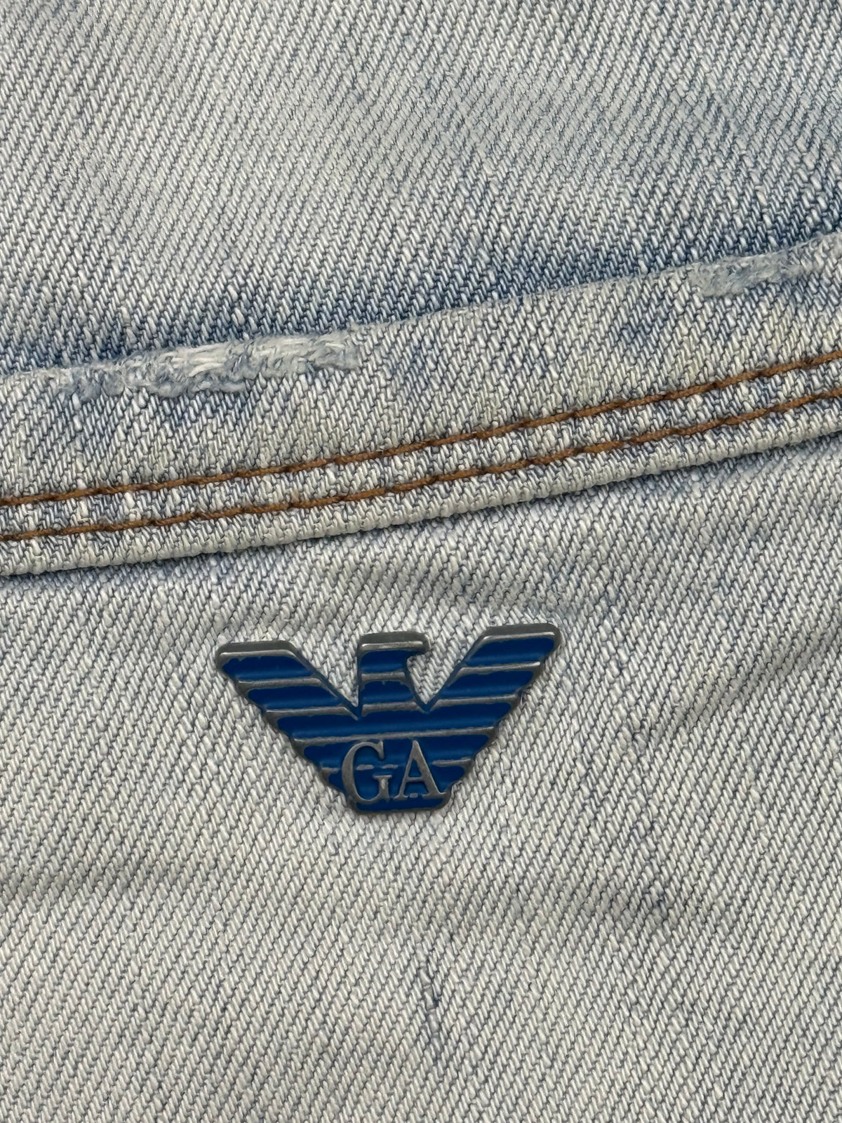 vintage Armani jeans