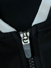 Load image into Gallery viewer, black Lacoste trackjacket {L}
