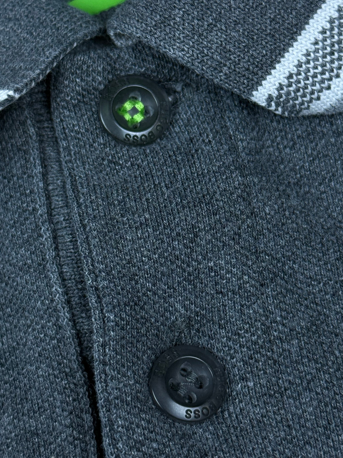vintage Hugo Boss polo long