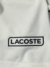 Carregar imagem no visualizador da galeria, white Lacoste Nova Djokovic polo {M}

